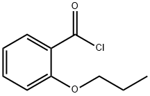 2-N-プロポキシベンゾイルクロリド 化学構造式