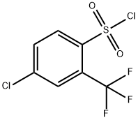 4-CHLORO-2-(TRIFLUOROMETHYL)BENZENESULFONYL CHLORIDE|4-氯-2-三氟甲基苯磺酰氯