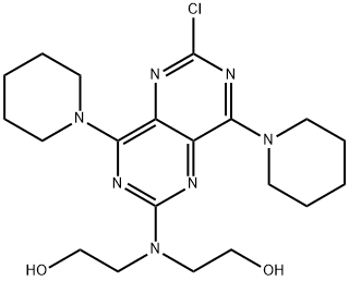双嘧达莫杂质C,54093-92-4,结构式
