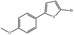 2-BROMO-5-(4-METHOXYPHENYL)THIOPHENE Structure
