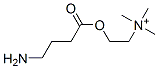 gamma-aminobutyrylcholine,541-18-4,结构式