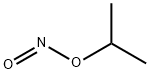 亜硝酸イソプロピル 化学構造式