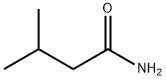 3-メチルブチルアミド 化学構造式