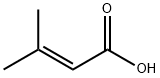 3,3-Dimethylacrylic acid  Struktur