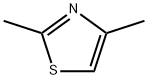 2,4-二甲基噻唑,541-58-2,结构式
