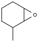 2-メチル-7-オキサビシクロ[4.1.0]ヘプタン 化学構造式