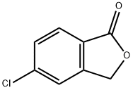 5-クロロ-1(3H)-イソベンゾフラノン 化学構造式