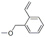 Ethenyl(methoxymethyl)benzene,54120-63-7,结构式