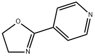 2-(4-Pyridinyl)-2-oxazoline Struktur