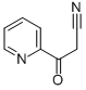 3-氧代-3-(2-吡啶基)丙腈, 54123-21-6, 结构式