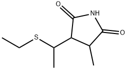 54124-16-2 3-[1-(Ethylthio)ethyl]-4-methyl-2,5-pyrrolidinedione