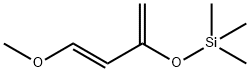 1-METHOXY-3-TRIMETHYLSILOXY-1,3-BUTADIENE Struktur