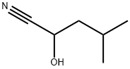 2-гидрокси-4-метилвалеронитрил структура