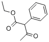 α-アセチルベンゼン酢酸エチル 化学構造式
