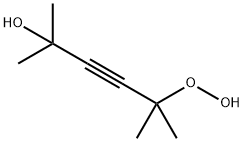 5-Hydroperoxy-2,5-dimethyl-3-hexyn-2-ol,54136-03-7,结构式