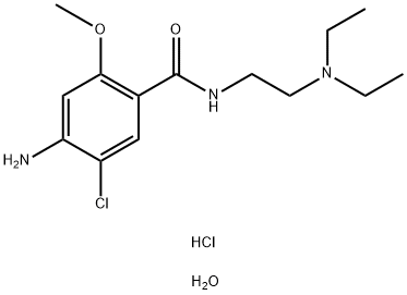 Metoclopramide hydrochloride|盐酸甲氧氯普胺