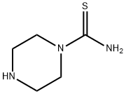 1-Piperazinecarbothioamide(9CI),54147-47-6,结构式