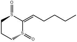 1,3-디티안,2-펜틸리덴-,1,3-디옥사이드,(1R,3R)-(9CI)
