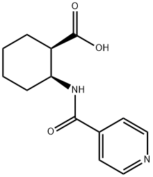 시클로헥산카르복실산,2-[(4-피리디닐카르보닐)아미노]-,(1R,2S)-(9CI)