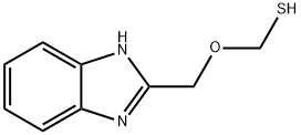 Methanethiol, (1H-benzimidazol-2-ylmethoxy)- (9CI) 结构式