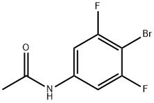 5-Acetamido-2-bromo-1,3-difluorobenzene Structure