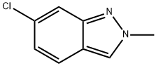2H-INDAZOLE, 6-CHLORO-2-METHYL-,541539-87-1,结构式