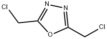 2,5-BISCHLOROMETHYL-1,3,4-OXADIAZOLE Struktur