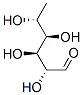 6-deoxyglucosone 化学構造式