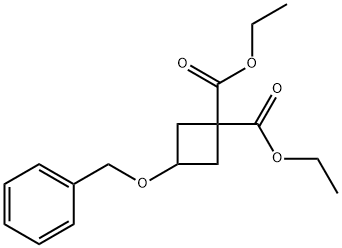 3-BENZYLOXYCYCLOBUTANE-1,1-DICARBOXYLIC ACID DIETHYL ESTER