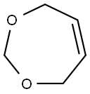 1,3-DIOXEP-5-ENE Structure