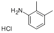 2,3-DIMETHYLANILINE HYDROCHLORIDE Struktur