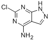 4-AMINO-6-CHLORO-PYRAZOLO[3,4-D]PYRIMIDINE 化学構造式