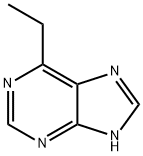 1H-Purine, 6-ethyl- (9CI) 化学構造式