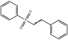 PHENYL TRANS-STYRYL SULFONE  99 Structure