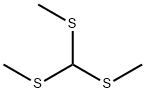 TRIS(METHYLTHIO)METHANE Struktur