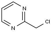 2-(Chloromethyl)pyrimidine Struktur
