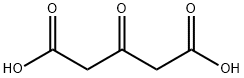 1,3-Acetonedicarboxylic acid Struktur