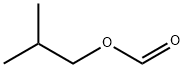 ぎ酸イソブチル 化学構造式