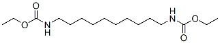 ethyl N-[10-(ethoxycarbonylamino)decyl]carbamate Structure