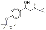 Salbutamol Acetonide Structure