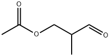 酢酸2-ホルミルプロピル 化学構造式