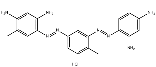 BISMARCK BROWN R Structure