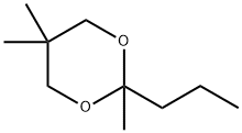 2,5,5-trimethyl-2-propyl-1,3-dioxane|2,5,5-三甲基-2-丙基-1,3-二恶烷