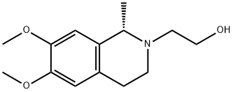 N-(2-Hydroxyethyl)salsolidine,54212-86-1,结构式