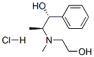 [R-(R*,S*)]-alpha-[1-[(2-hydroxyethyl)methylamino]ethyl]benzyl alcohol hydrochloride,54212-89-4,结构式