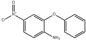 2-アミノ-5-ニトロフェニル(フェニル)エーテル 化学構造式