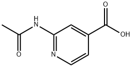 2-乙酰基氨基异烟酸,54221-95-3,结构式