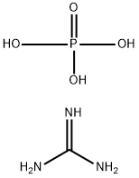 Guanidine phosphate  Struktur