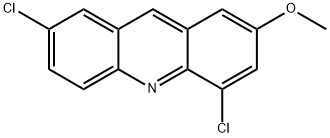 苯甲酰甲基 2-氯-4,5-二氟-苯甲酸酯, 5423-96-1, 结构式