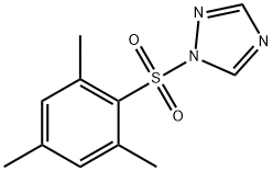 54230-59-0 1-(メシチルスルホニル)-1H-1,2,4-トリアゾール